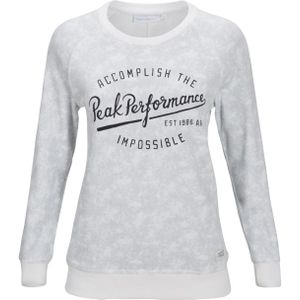 Peak Performance  - Wmns Lite Crew Printed - Sweater