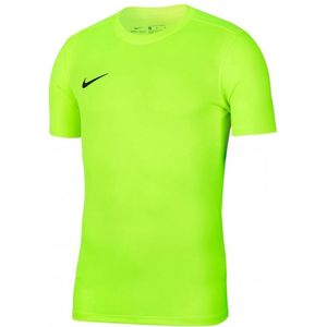 Nike Park VII SS Sportshirt8 - Unisex - lime groen