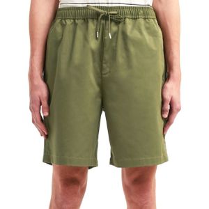 Fred Perry - Drawstring Twill Short - Legergroene Short