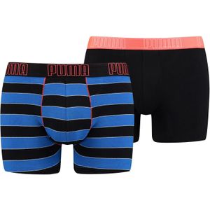 Puma - YD Bold Stripe Boxer 2P - Boxers Heren