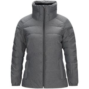 Peak Performance - Velaero Melange Down Jacket Women - Ski-jas met Donsvulling   Grijs