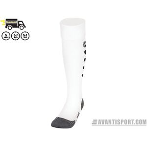 Jako Roma Sportsokken - Maat 39-42 - Unisex - wit