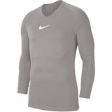 Nike Dry Park First Layer Longsleeve Shirt  Thermoshirt - Maat 140  - Unisex - licht grijs