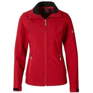 Falcon - Lady softshell Hewitt - Rood Softshell Jack