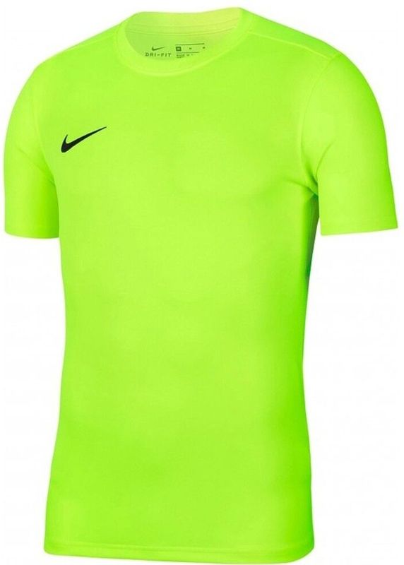 Nike Park VII SS Sportshirt2 - Unisex - lime groen