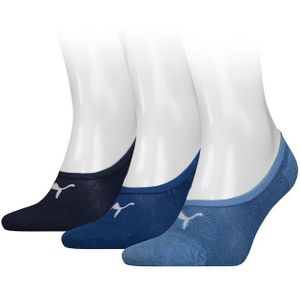Puma - Footie 3P Unisex - Enkelsok