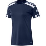 adidas - Squadra 21 Jersey Women - Blauwe Voetbalshirts