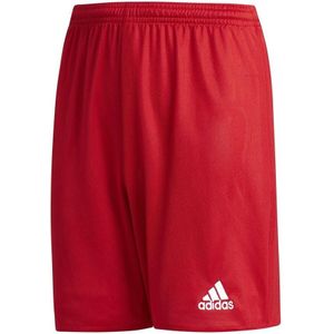 adidas - Parma 16 Short Youth - Rood Voetbalbroekje