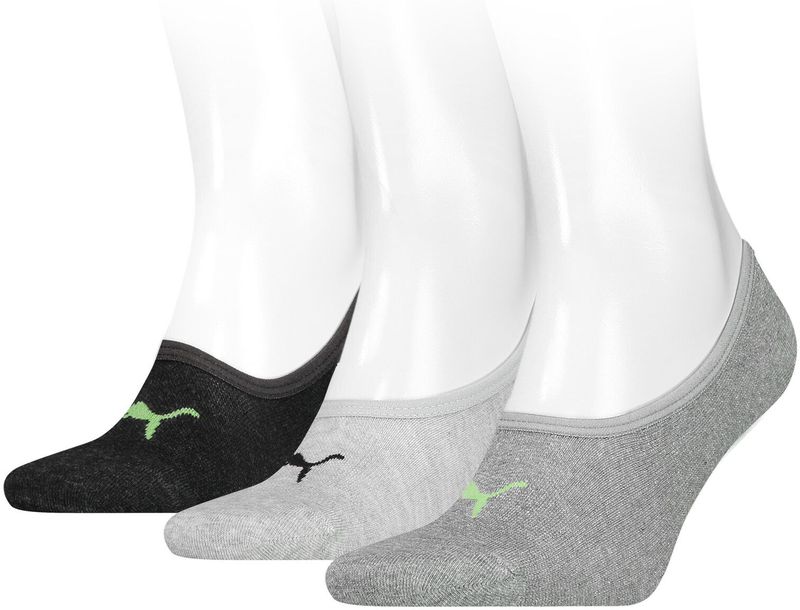 Puma - Footie 3P - Sneaker Sokken