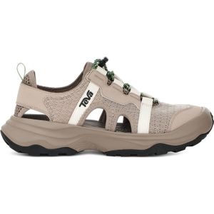 Teva W Outflow Dames Sandalen - Grijs Taupe