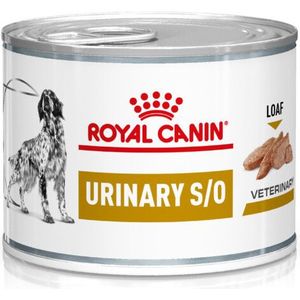 12x Royal Canin Urinary S/O Hondenvoer Nat 200 gr