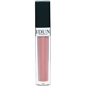Idun Minerals Lipgloss Charlotte - Shimmery Brown Pink