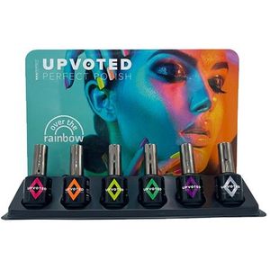 NailPerfect UPVOTED Over the Rainbow Collection