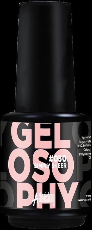 Astonishing - Gelosophy 050 - Nagellak - 15ml - Hoog Gepigmenteerd