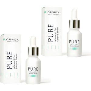 Orphica Pure Advanced Eye Renewal Serum 15 Ml Duo Pack