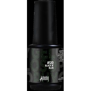 Astonishing Gelosophy #120 Black N' Blue - 15ml