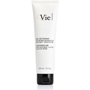 VIE Collection Cleansing Gel - With Glycolic - Lactic - Salicylic Acids - 150ml