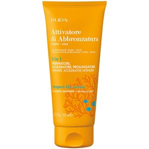 Pupa Tan Activator Body Face 3In1