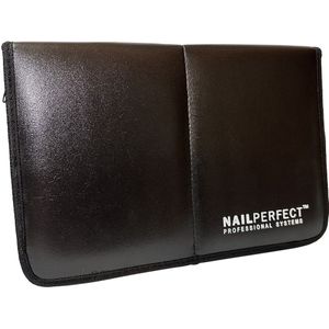 Nail Perfect - Brush Case - Zwart - Opbergoplossing voor Penselen en Gereedschappen