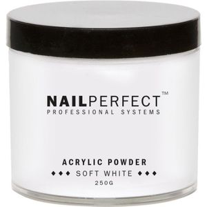 NailPerfect - Powder - Soft White - Acrylpoeder