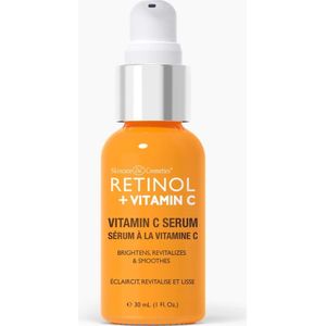 Retinol + Vitamin C Serum - 30ml