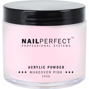 NailPerfect Powder Makeover Pink - 250gr