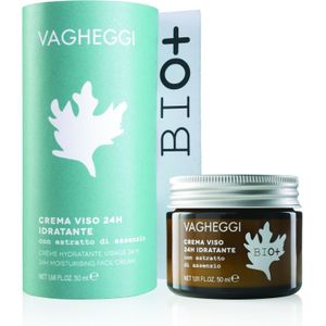 Vagheggi Bio+ 24h Moisturizing Face Cream - 50 ml