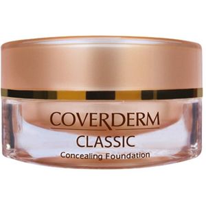 Coverderm Classic Concealer Foundation Color 3 - 15ml