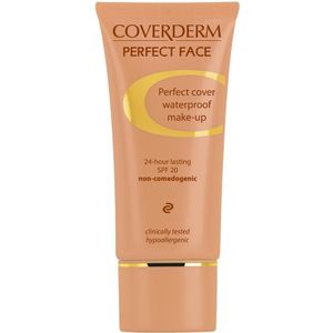 Coverderm Perfect Face Cover Waterproof Make-Up Color 8 - 30ml