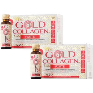 Gold Collagen Forte 10X50Ml Duo-Pack