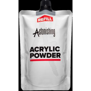 Astonishing Gelosophy Acrylic Powder Global White - 250g
