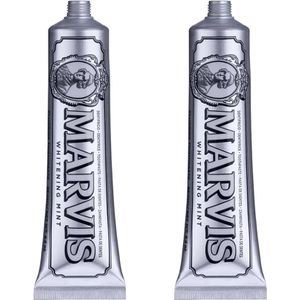 Marvis - Classic Whitening Mint - Tandpasta - 85 ml - 2-pack