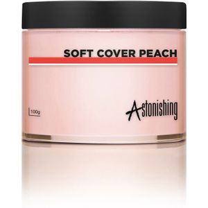 Astonishing Gelosophy Acrylic Powder Soft Cover Peach - 100g