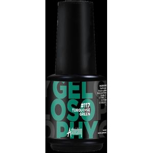Astonishing Gelosophy #117 Turquoise Green - 15ml