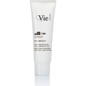 VIE Collection Mela Bright - Protective Sunscreen SPF30 Dark Spots - Signs of Aging - 50ml