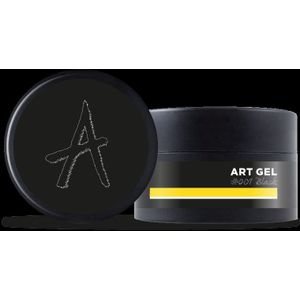 Astonishing Gelosophy Art Gel #001 Black - 7g