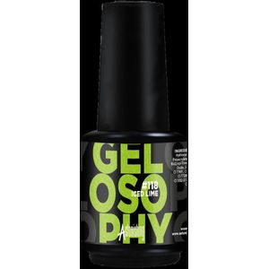 Astonishing - Gelosophy 118 - Nagellak - Iced Lime - 15ml