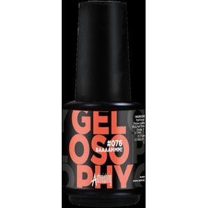 Astonishing - Gelosophy 076 BAAAAMMM! - Nagellak - 15ml - Hoog Gepigmenteerd