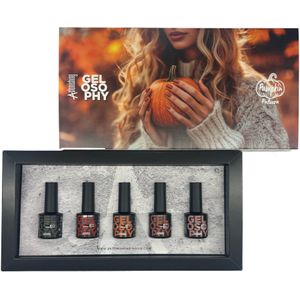 Astonishing Gelosophy Pumpkin Palooza Collection 6pcs