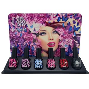 Astonishing Gelosophy Le Papillon Colllection 6pcs