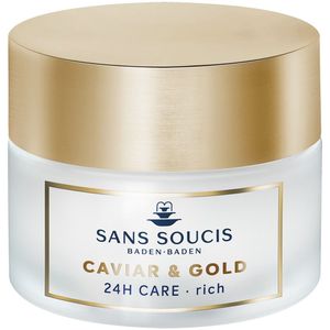 Sans Soucis Caviar & Gold 24H Care Rich - 50ml
