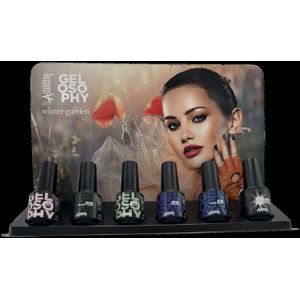 Astonishing Gelosophy Winter Garden Collection 6pcs