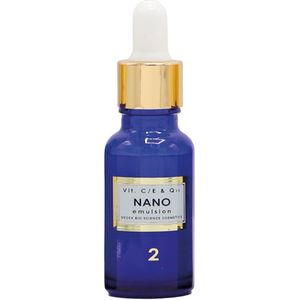 Medex Nano-emulsion - Vitamine C/E & Q10 - 20ml