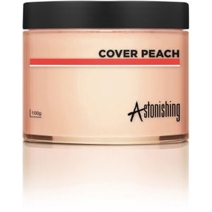 Astonishing Gelosophy Acrylic Powder Cover Peach - 100g
