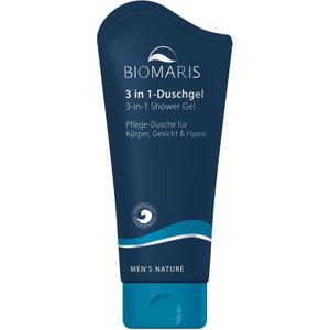 Biomaris Men 3 in 1 Shower Gel Nature - 200ml
