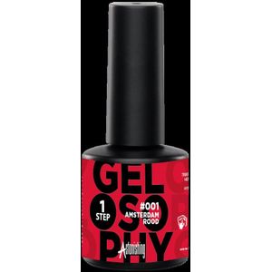 Astonishing - Gelosophy 1-STEP 001 - Nagellak - Rood - 7ml