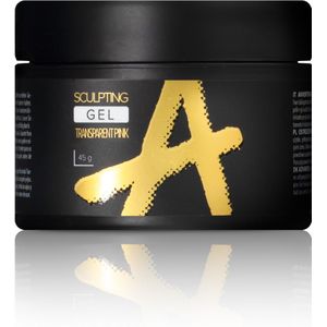 Astonishing Gelosophy Sculpting Gel Transparent Pink - 45g