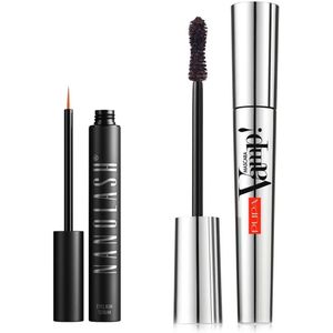 Nanolash Wimperserum + Pupa Vamp! Extra Black Mascara Set