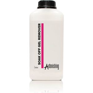 Astonishing Soak Off Gel Remover 1000ml