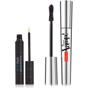 Evoeye Eyelash Wimperserum Pupa Vamp! Extra Black Mascara Set